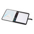 Portadocumenti A4 con block notes - colore Nero