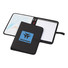 Portadocumenti A4 con block notes - colore Nero