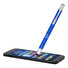 Penna a sfera con pennino touch Pansy - colore Blu Royal