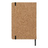 Blocco note formato A5 in sughero Napa - colore Naturale