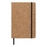 Blocco note formato A5 in sughero Napa - colore Naturale