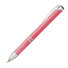 Penna a sfera in ABS e paglia di grano - colore Magenta