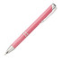 Penna a sfera in ABS e paglia di grano - colore Magenta