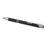 Penna a sfera con fusto soft touch - colore Nero