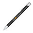 Penna in alluminio anodizzato - colore Nero