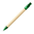 Penna a sfera Ten - colore Verde Scuro