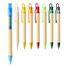 Penna a sfera Ten - colore Verde Scuro