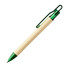 Penna a sfera Ten - colore Verde Scuro