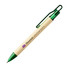 Penna a sfera Ten - colore Verde Scuro