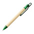 Penna a sfera Ten - colore Verde Scuro