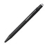 Penna a sfera capacitiva in gomma - colore Nero/Argento