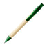Penna a sfera Ten - colore Verde Scuro