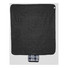 Coperta in pile con tasca anteriore - colore Grigio