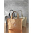 Shopper spesa in tessuto laminato - colore Steel Grey