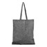 Shopper in cotone riciclato 150 gr - colore Heather Black