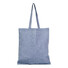 Shopper in cotone riciclato 150 gr - colore Blu Heather