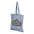 Shopper in cotone riciclato 150 gr - colore Blu Heather