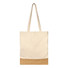 Shopper in juta e cotone - colore Natural