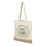 Shopper in juta e cotone - colore Natural