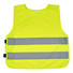 Gilet di sicurezza per bambini dai 7-12 anni - colore Giallo Fluo