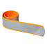 Bracciale rigido catarifrangente - colore Arancione Fluo