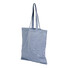 Shopper in cotone riciclato 150 gr - colore Blu Heather