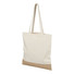 Shopper in juta e cotone - colore Natural