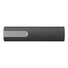 Power bank da 2200 mAh e finitura in gomma - colore Nero