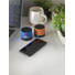 Speaker cilindrico con finitura in gomma - colore Rosso