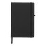 Blocco note con copertina tattile - colore Nero