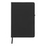 Blocco note con copertina tattile - colore Nero