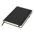 Blocco note con copertina tattile - colore Nero