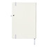 Blocco note con copertina soft touch - colore Bianco