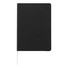 Blocco note morbido con tasca interna - colore Nero