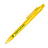 penna a sfera satinata - colore Frosted Yellow