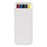 Set penne a sfera colorate - colore Bianco