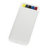 Set penne a sfera colorate - colore Bianco