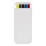 Set penne a sfera colorate - colore Bianco