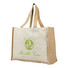 Shopper in juta e canvas 340gr - colore Naturale