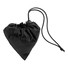 Borsone per shopping ripiegabile - colore Nero