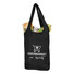 Borsone per shopping ripiegabile - colore Nero