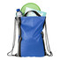 Zainetto con coulisse e bordi riflettenti - colore Blu Royal