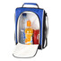 Borsa termica portapranzo Spoty - colore Blu/Nero