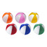 Pallone da spiaggia Funny - colore Bianco/Rosa