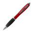 Penna a sfera Clap - colore Rosso/Nero