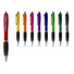 Penna a sfera Clap - colore Rosso/Nero