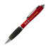 Penna a sfera Clap - colore Rosso/Nero