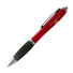 Penna a sfera Clap - colore Rosso/Nero