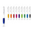 Penna a sfera Boot - colore Bianco/Rosso