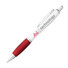 Penna a sfera Boot - colore Bianco/Rosso